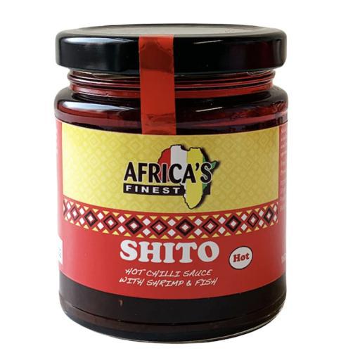 Africa's Shito Chilli Sauce Hot 160G-SurulereFoods